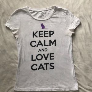 Keep Calm and Love Cats!